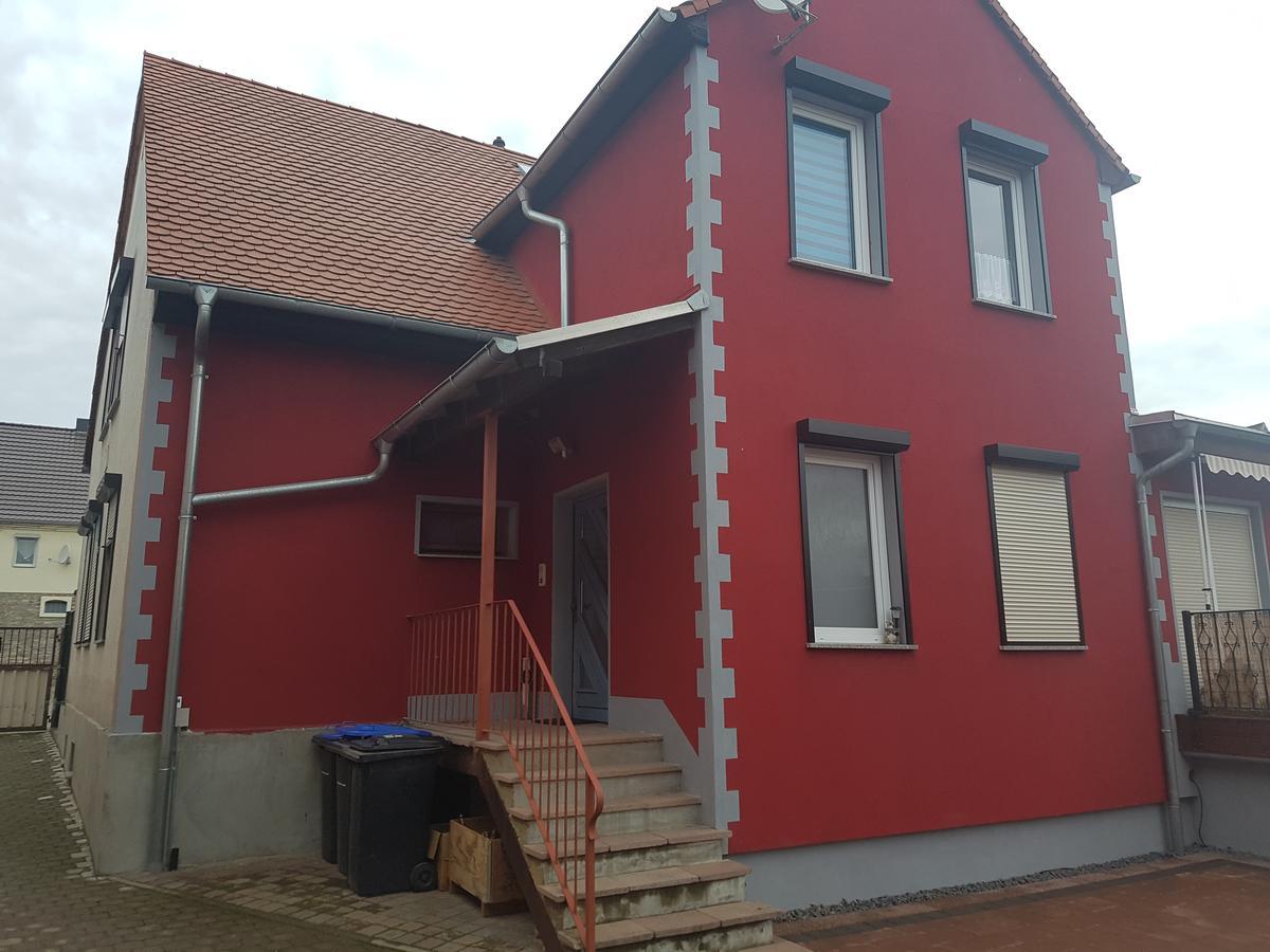 Ferienapartment Meiss Erdeborn Εξωτερικό φωτογραφία